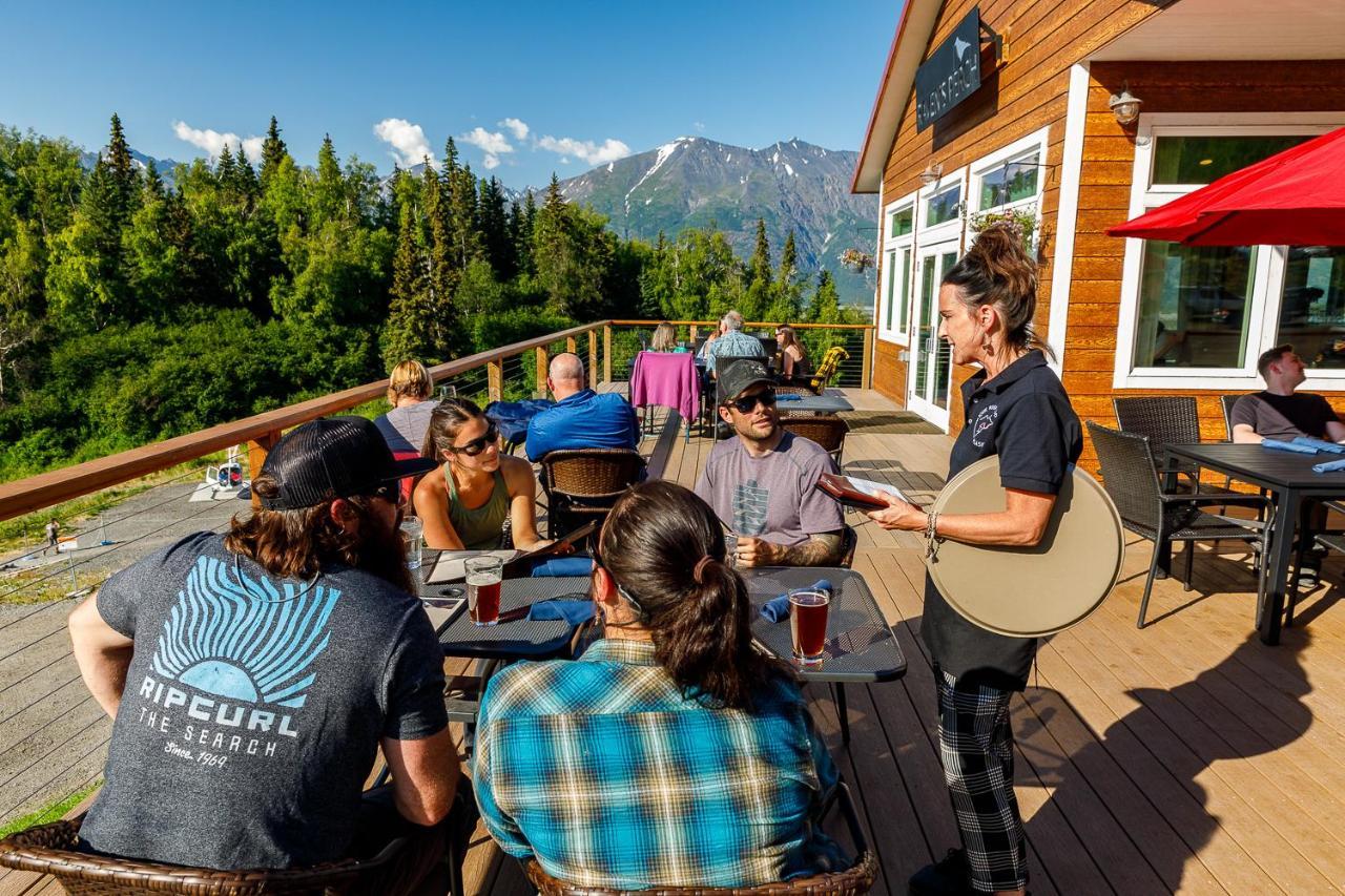 Alaska Glacier Lodge Palmer Eksteriør bilde
