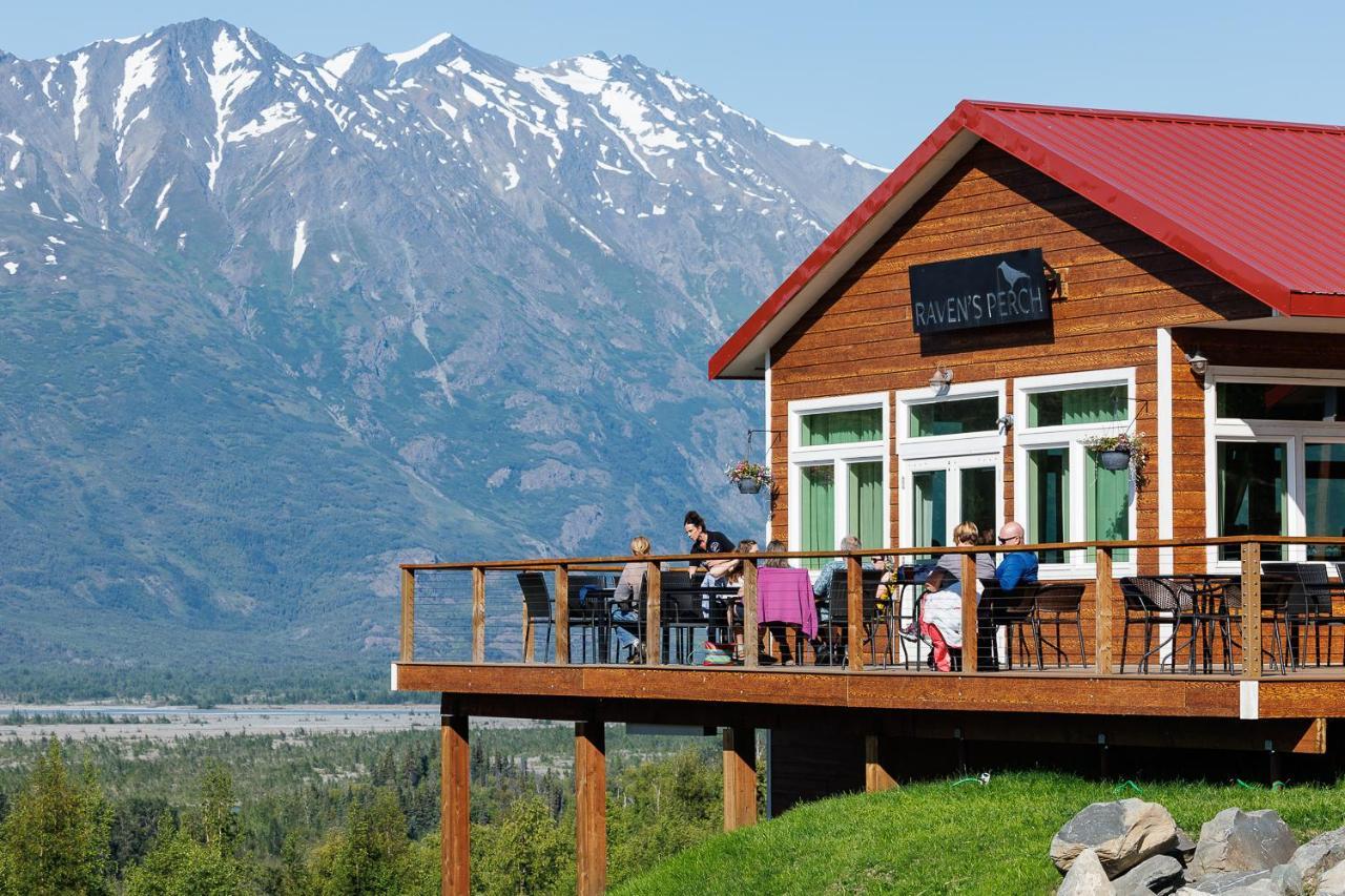 Alaska Glacier Lodge Palmer Eksteriør bilde