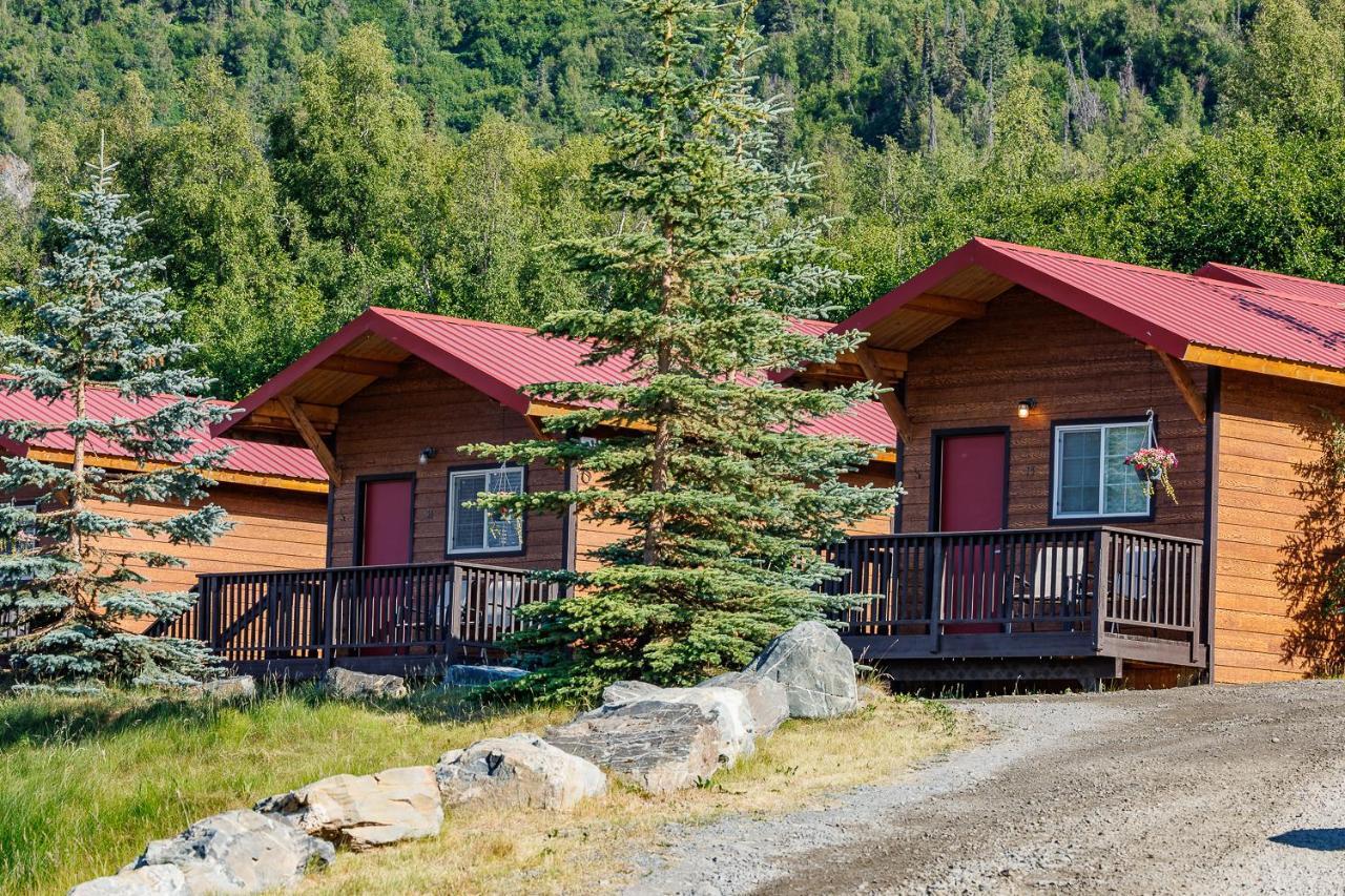 Alaska Glacier Lodge Palmer Eksteriør bilde