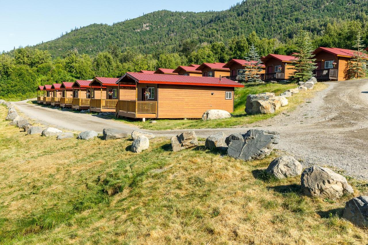 Alaska Glacier Lodge Palmer Eksteriør bilde