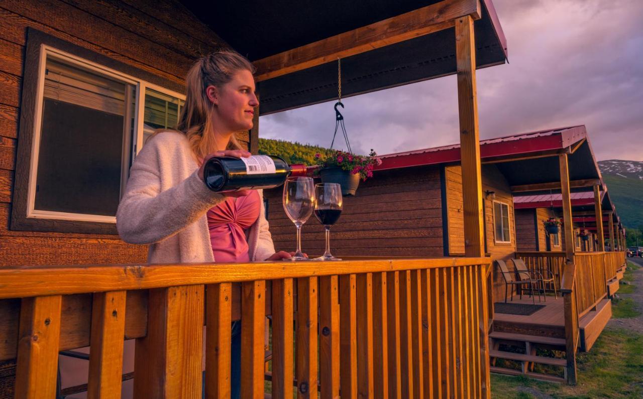 Alaska Glacier Lodge Palmer Eksteriør bilde