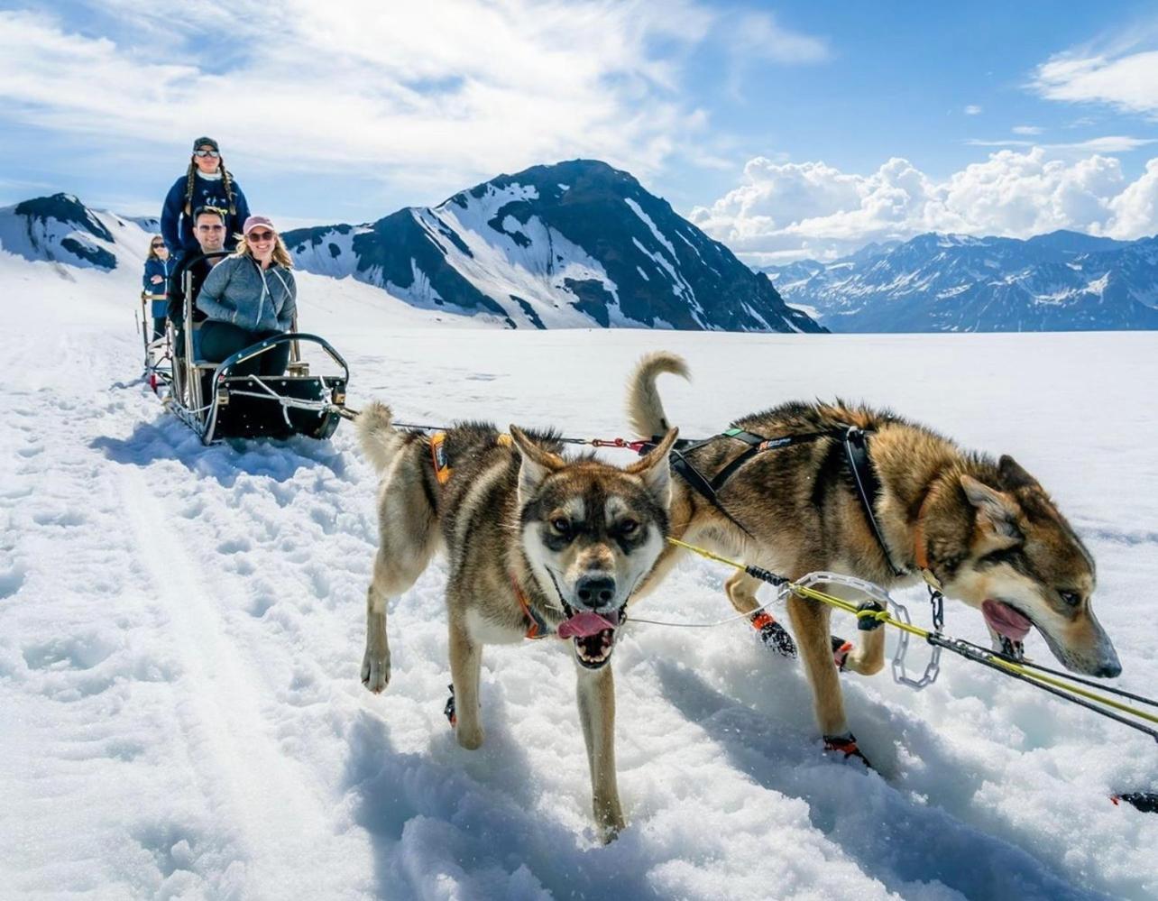 Alaska Glacier Lodge Palmer Eksteriør bilde