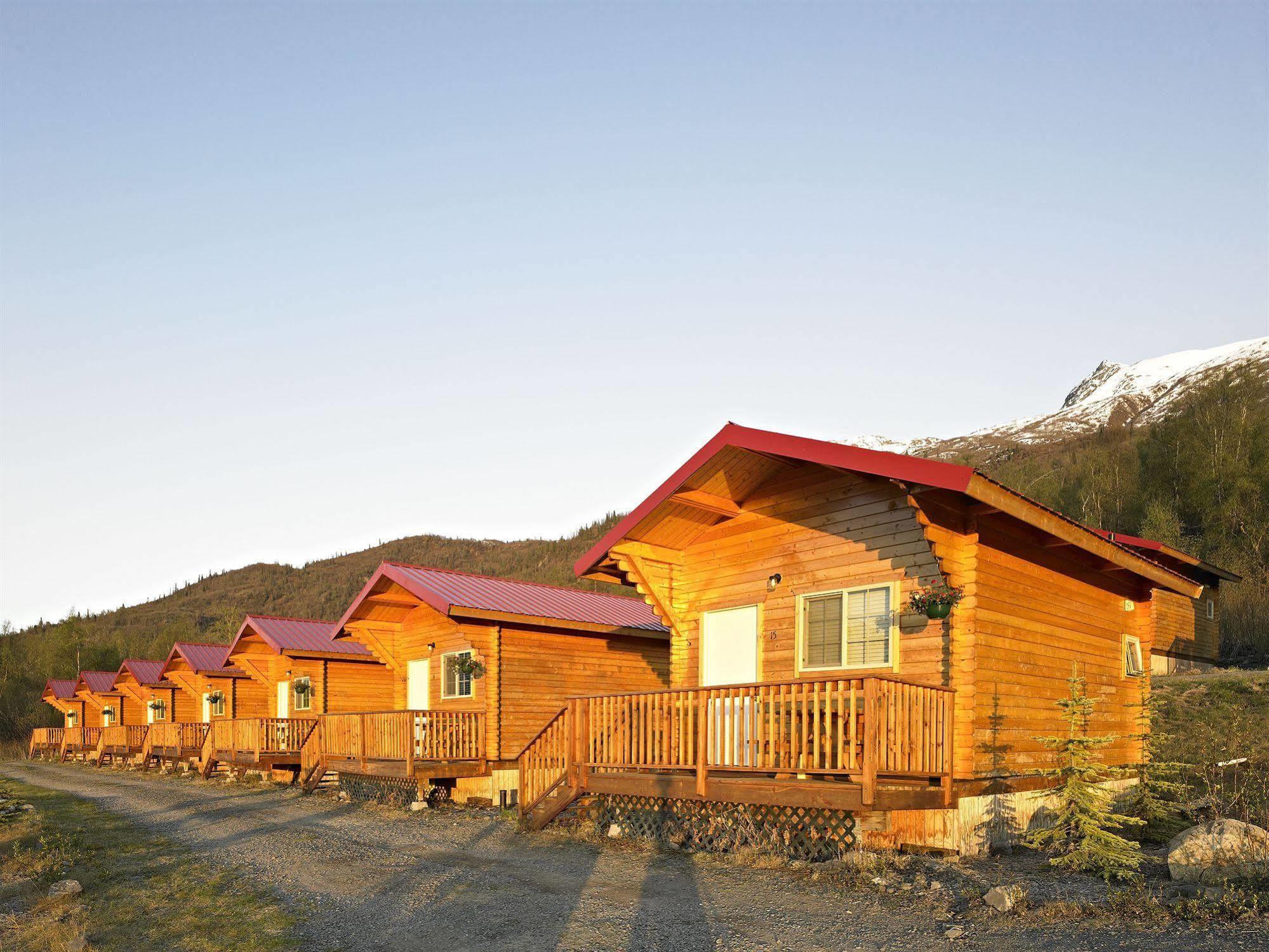 Alaska Glacier Lodge Palmer Eksteriør bilde