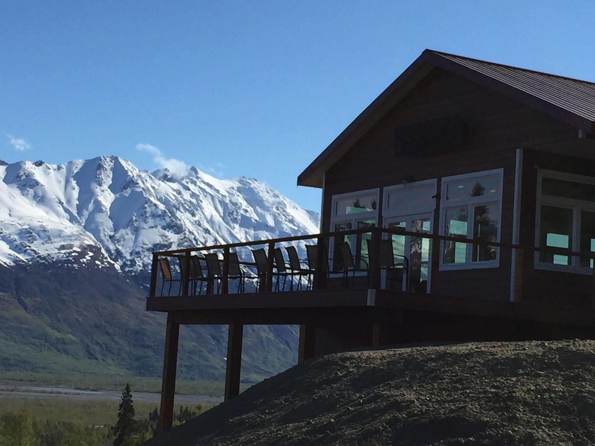 Alaska Glacier Lodge Palmer Eksteriør bilde