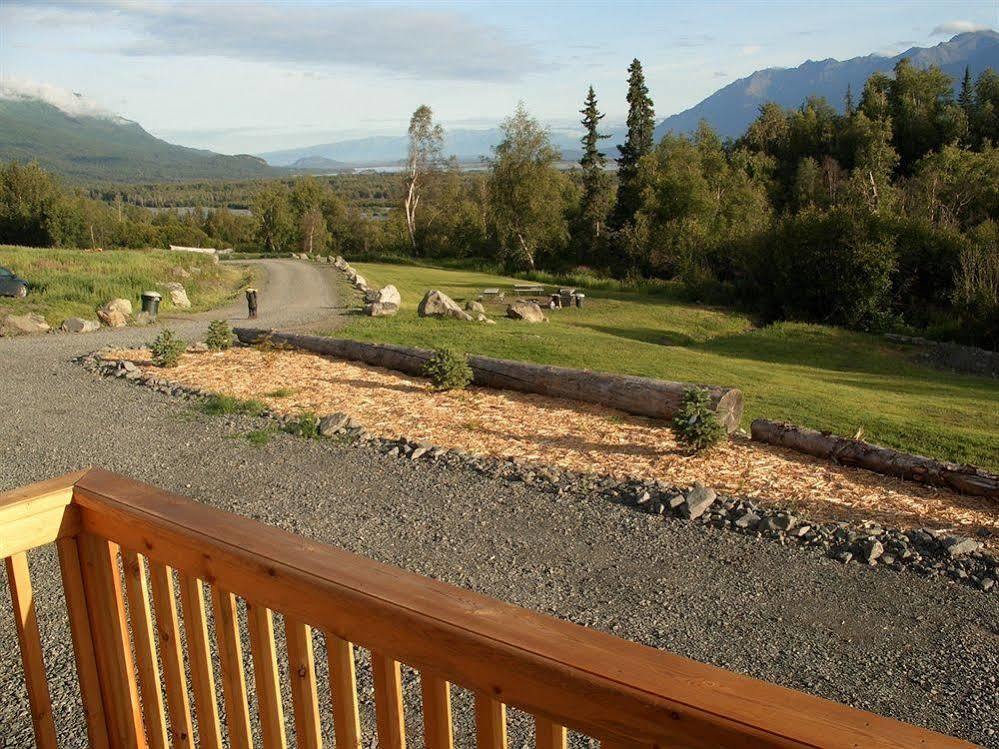 Alaska Glacier Lodge Palmer Eksteriør bilde