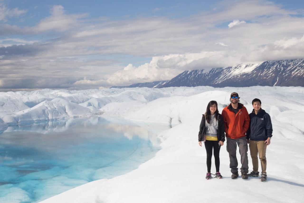 Alaska Glacier Lodge Palmer Eksteriør bilde