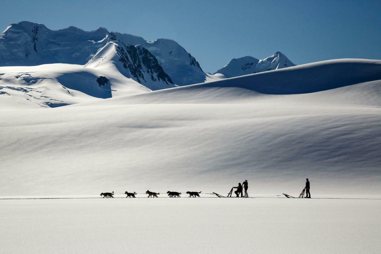 Alaska Glacier Lodge Palmer Eksteriør bilde